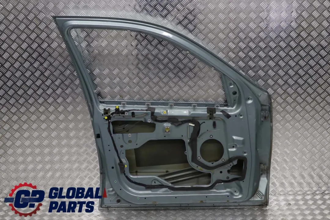 BMW X5 Series E53 Door Front Left N/S Graugruen Grey Green Metallic - 442