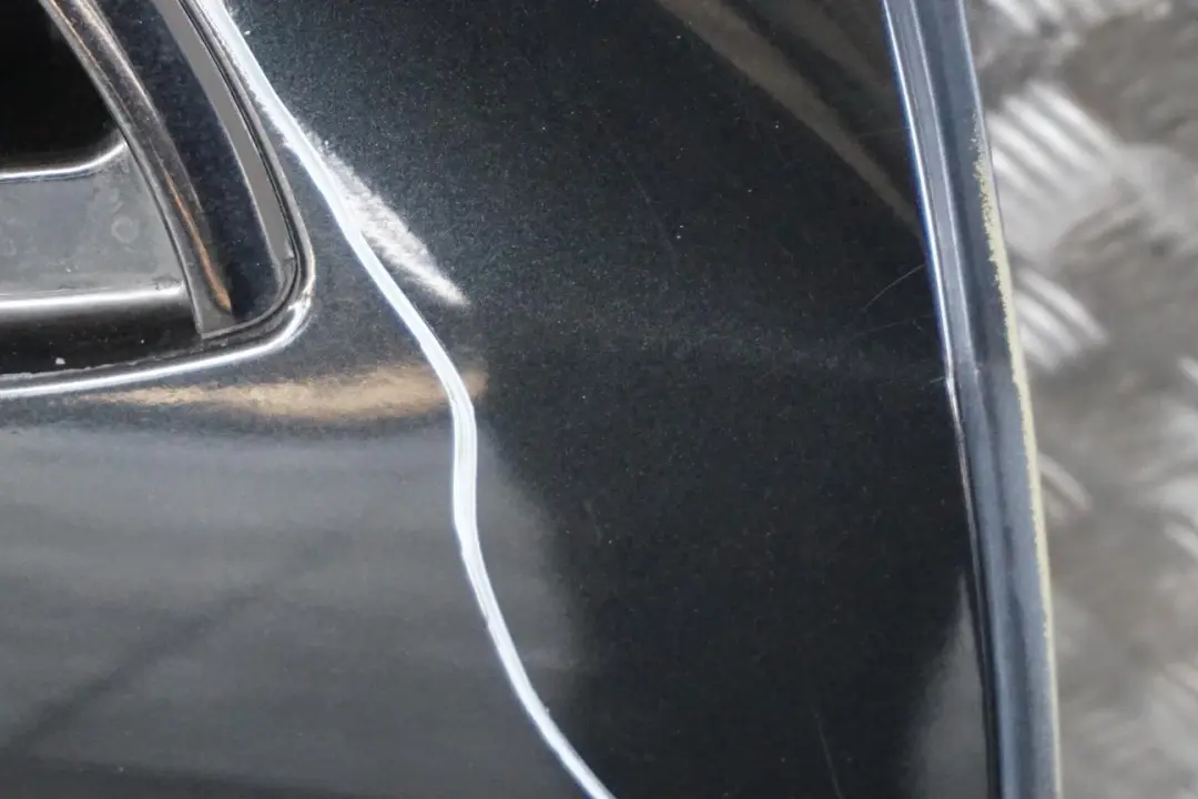Door Front Right O/S Black Sapphire Metallic - 475 BMW X5 SERIES 1 E53 - SKU 8256824-BS1 - Part number 8256824