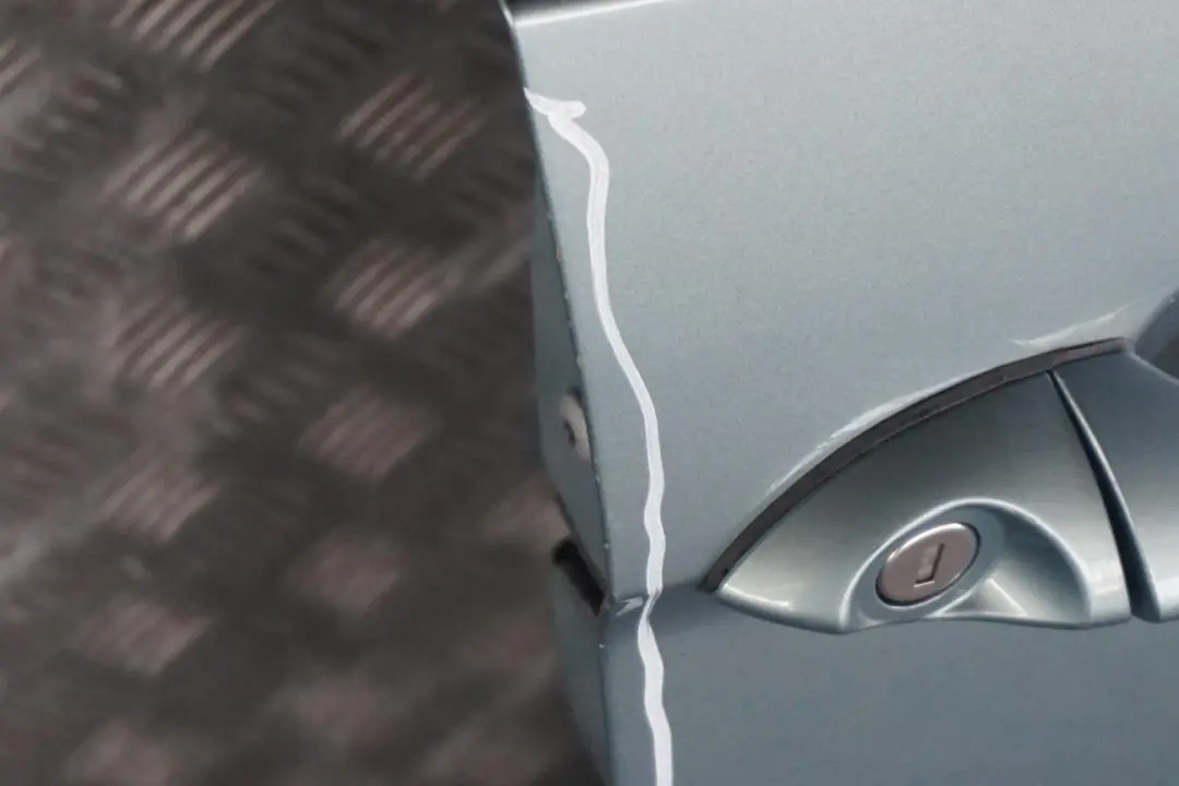 BMW X5 er E53 Tür Vorne Rechts Graugruen Grau Gruen Metallic - 442