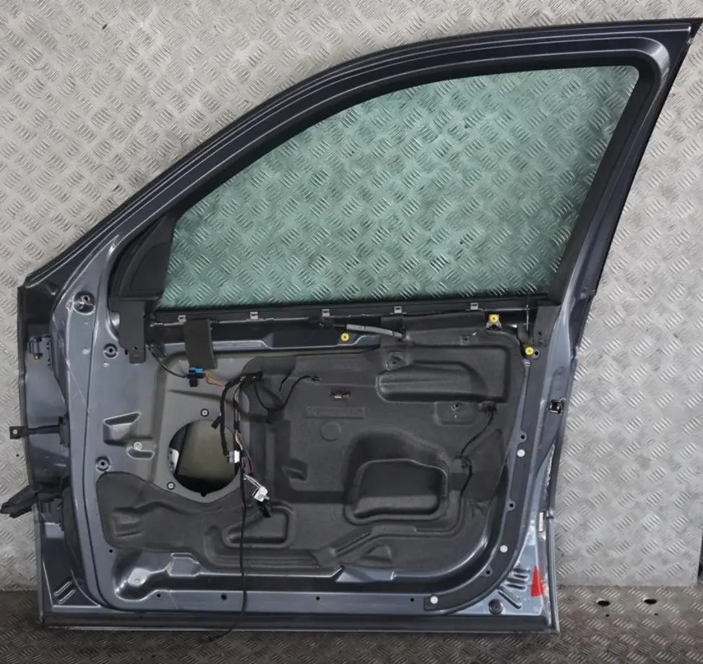 BMW X5 Series E53 2 Door Front Right O/S Stahlgrau Steel Grey Metallic - 400