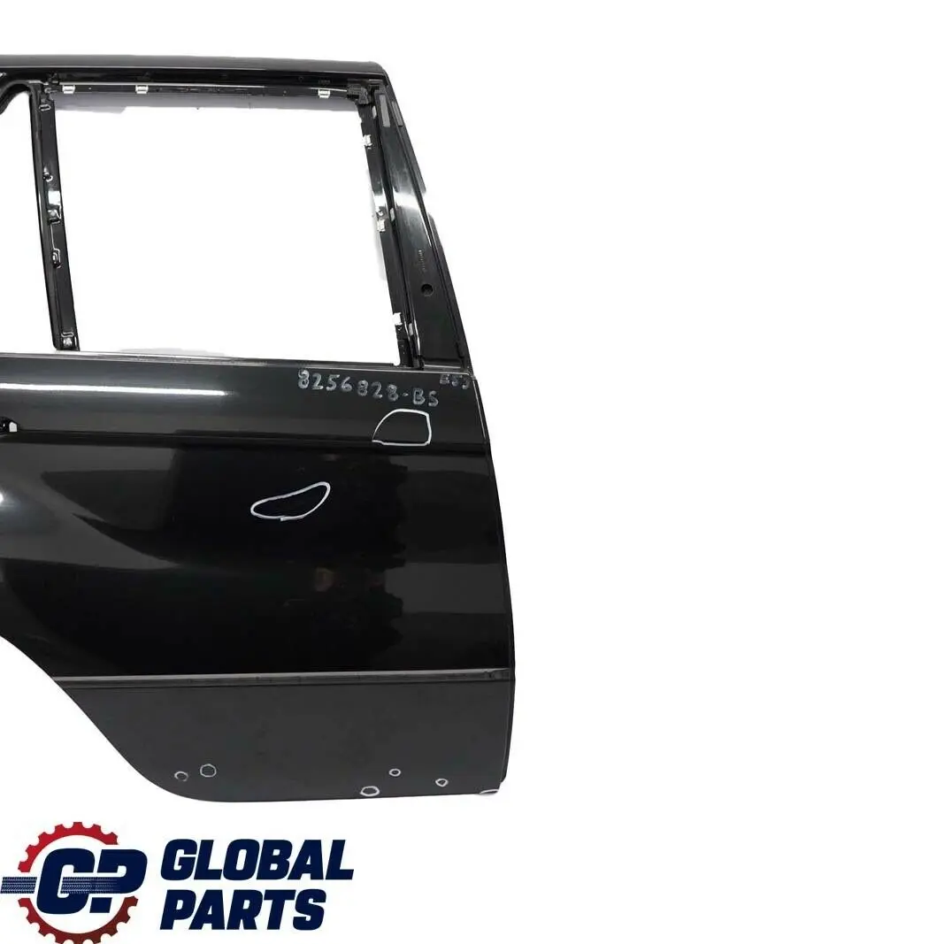 BMW X5 Series E53 Door Rear Right O/S Black Sapphire Metallic - 475