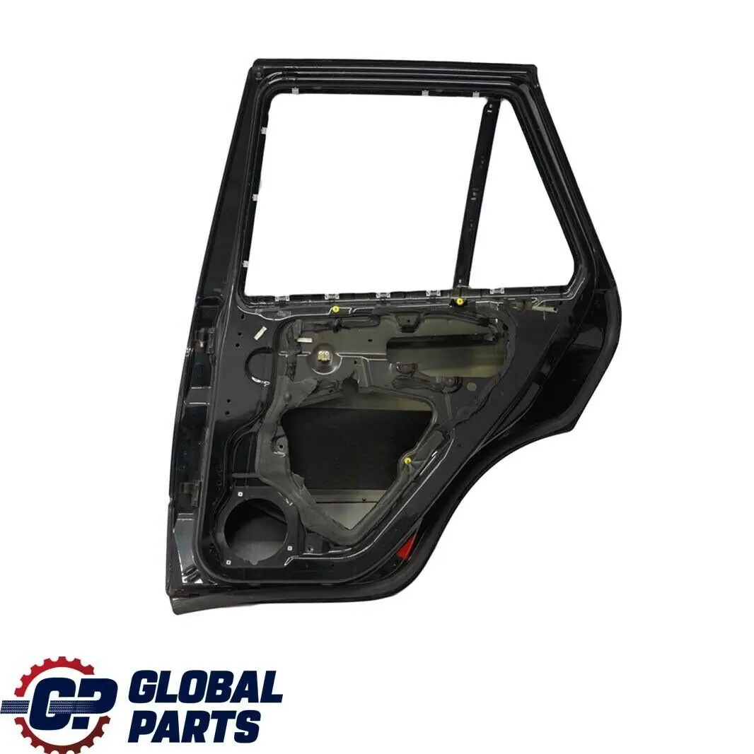 BMW X5 Series E53 Door Rear Right O/S Black Sapphire Metallic - 475