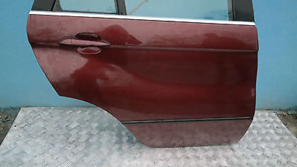 BMW X5 SERIES E53 DOOR REAR RIGHT O/S MAHAGONI METALLIC