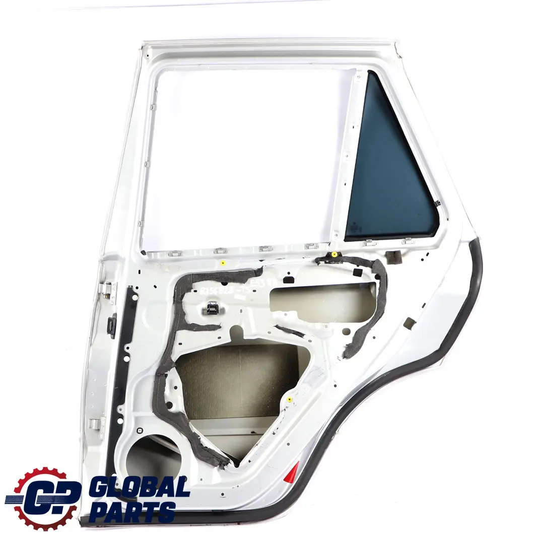 BMW X5 Series E53 Door Rear Right O/S Titansilber Titansilber Titan Silver 354