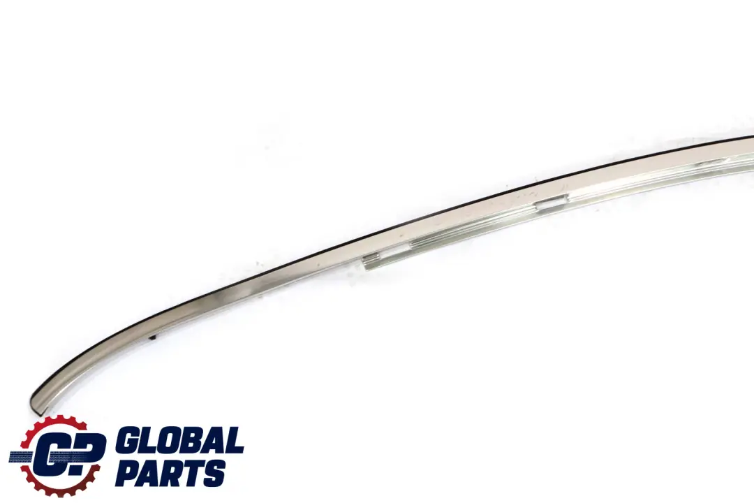 BMW X5 E53 Couverture Chassis de Fenetre Porte avant Gauche Chrome