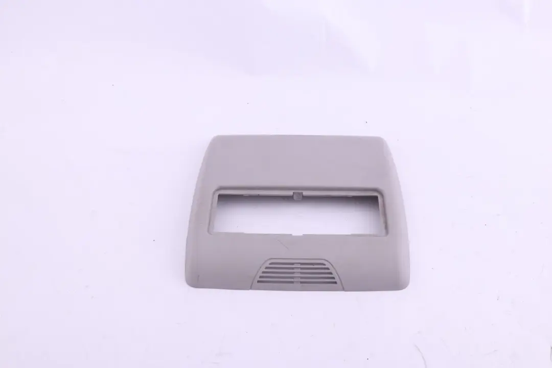 BMW X5 E53 Hinterkopfverkleidung Trim Cover Konsole Panel Hellgrau 8258042