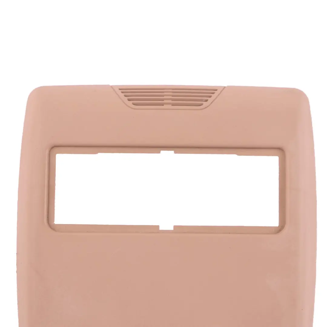 BMW X5 E53 Cover Console Head Lining Trim Rear Hellbeige Light Beige 8258042