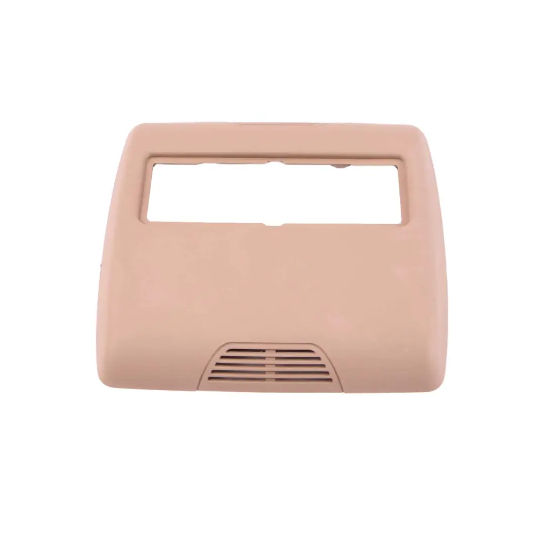 BMW X5 E53 Cover Console Head Lining Trim Rear Hellbeige Light Beige 8258042