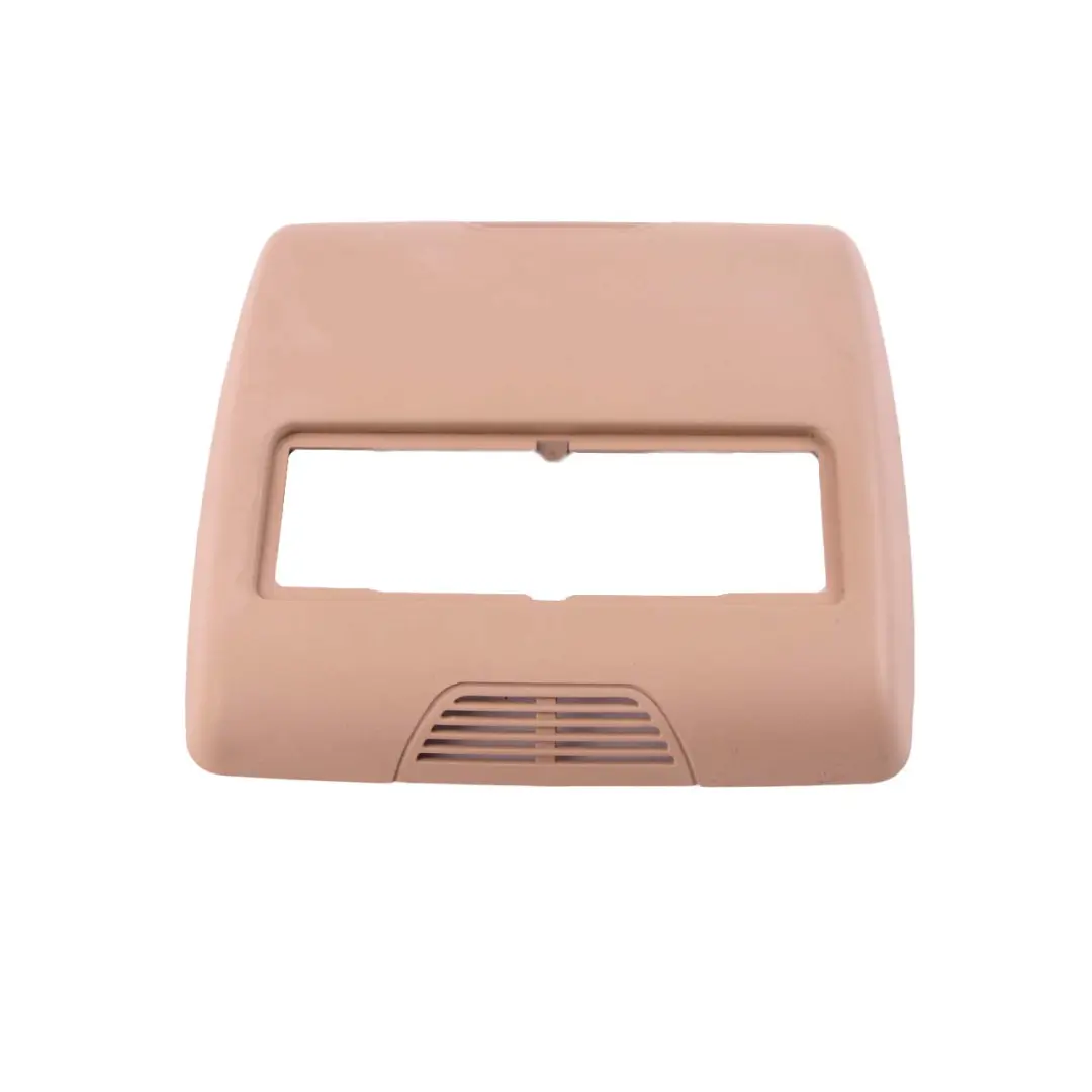 BMW X5 E53 Cover Console Head Lining Trim Rear Hellbeige Light Beige 8258042
