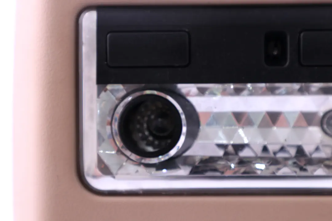 Head Lining Trim Cover Console Panel HELLBEIGE BMW X5 Series E53 Rear - SKU 8258039 - Part number 8258039