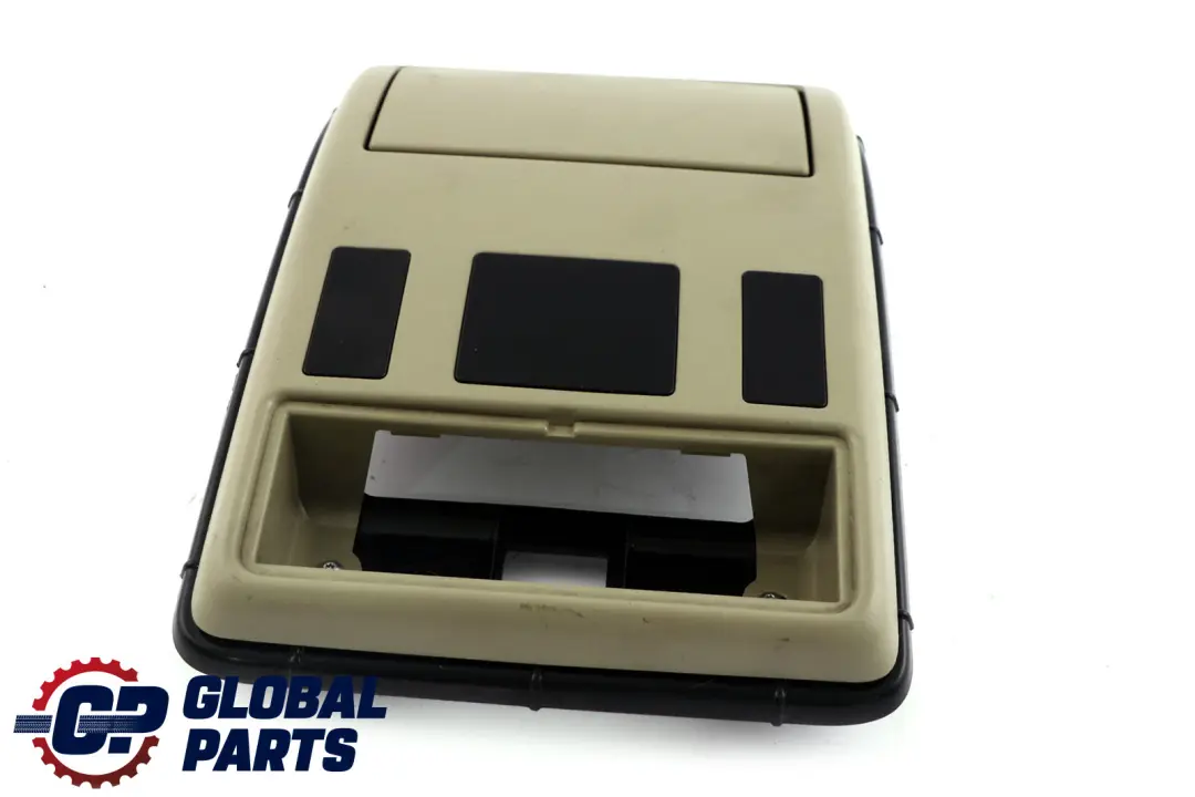 BMW X5 Series E53 Console Front Head Lining Trim Panel Pastell Green 8258060