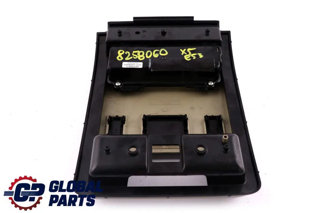 BMW X5 Series E53 Console Front Head Lining Trim Panel Pastell Green 8258060