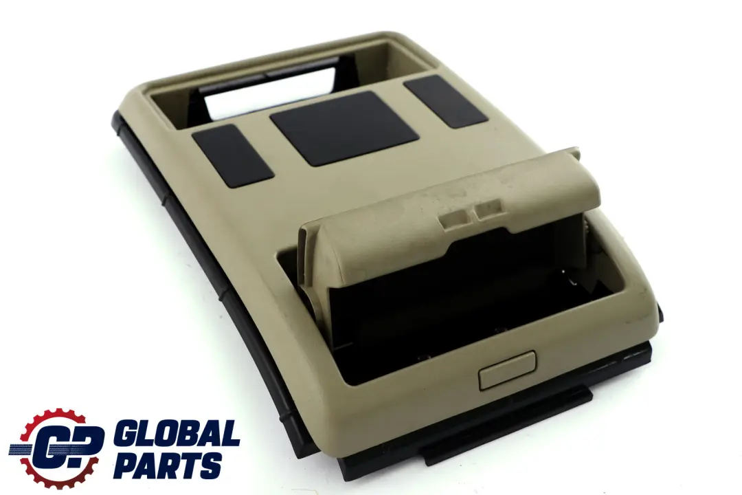 BMW X5 Series E53 Console Front Head Lining Trim Panel Pastell Green 8258060
