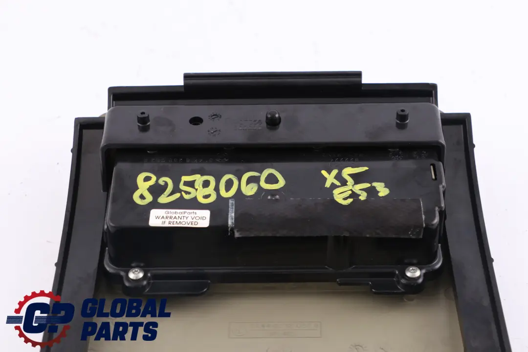 BMW X5 Series E53 Console Front Head Lining Trim Panel Pastell Green 8258060