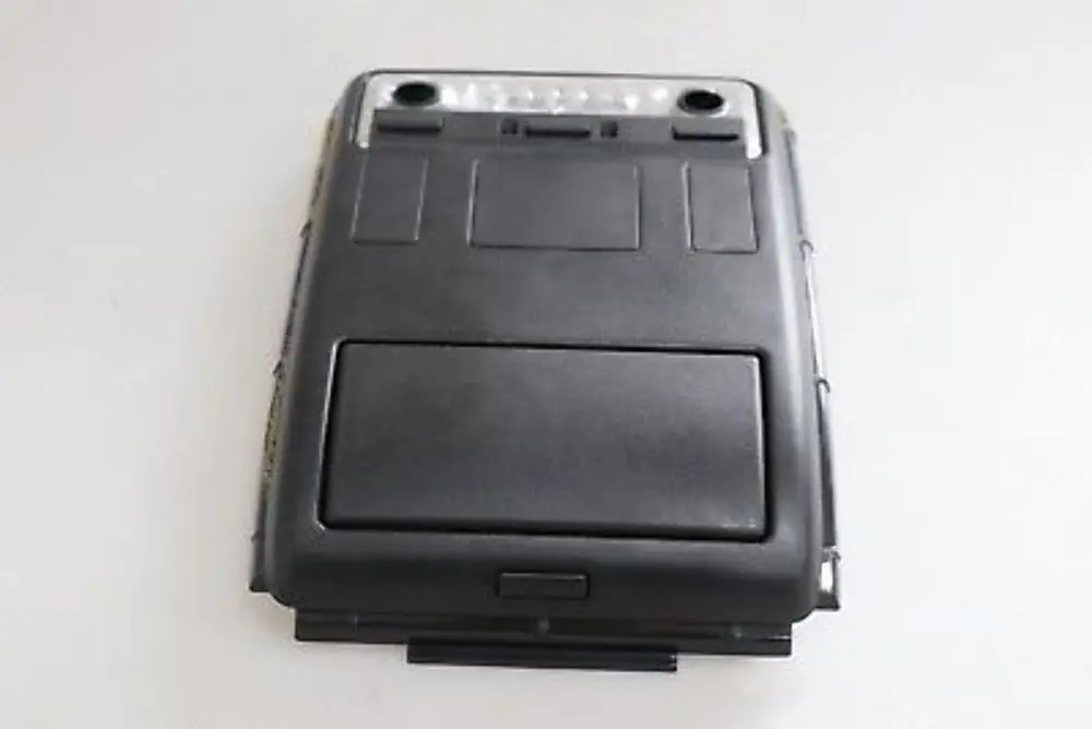 Front Interior Roof Light Panel With Sunglasses Holder Black BMW X5 Series E53 - SKU 8258061 - Part number 8258061