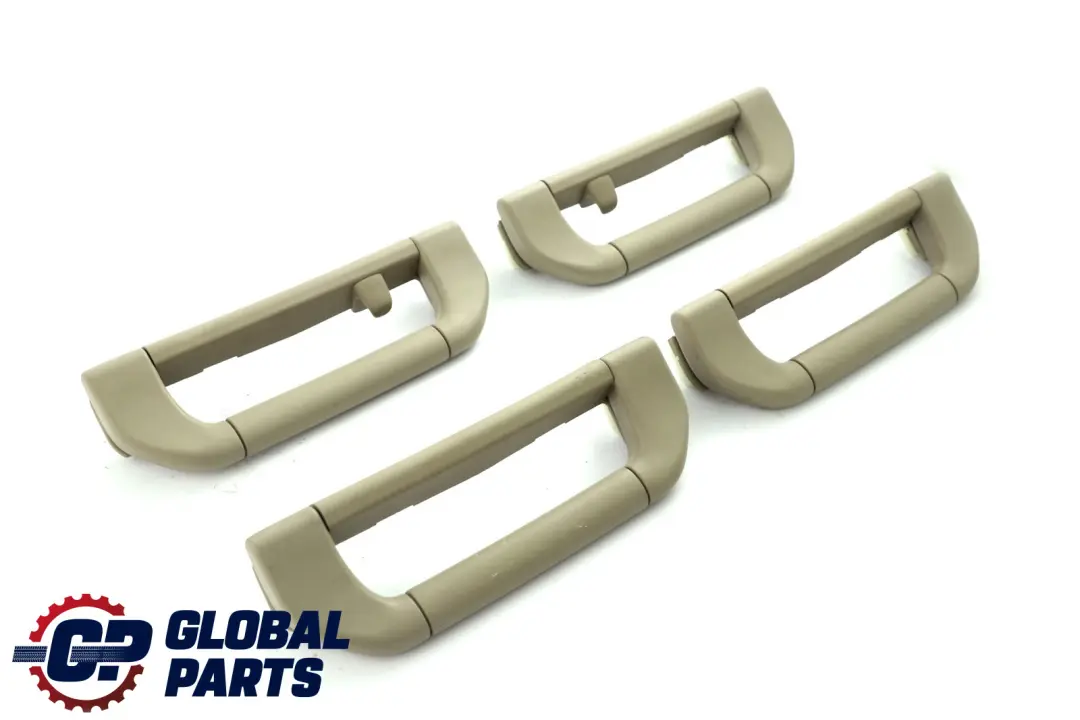 BMW X5 Series E53 Interior Over Head Liner Grab Handle Set Pastell Green