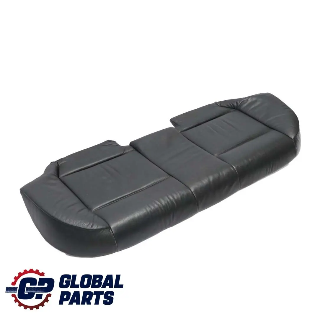 BMW E46 Touring Asiento Trasero Banco Funda Cuero Montana Schwarz