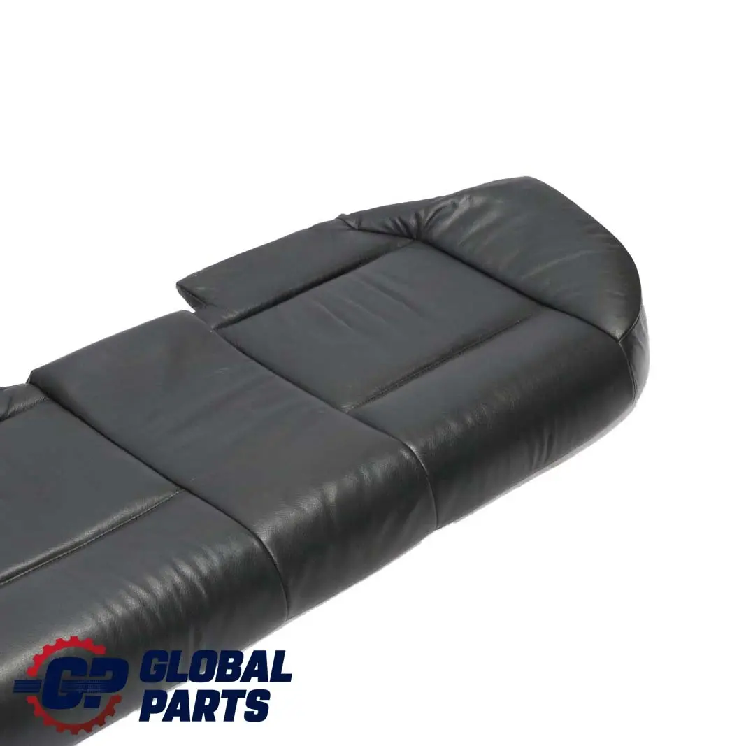 BMW E46 Touring Asiento Trasero Banco Funda Cuero Montana Schwarz