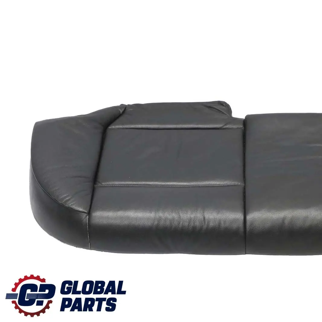 BMW E46 Touring Asiento Trasero Banco Funda Cuero Montana Schwarz