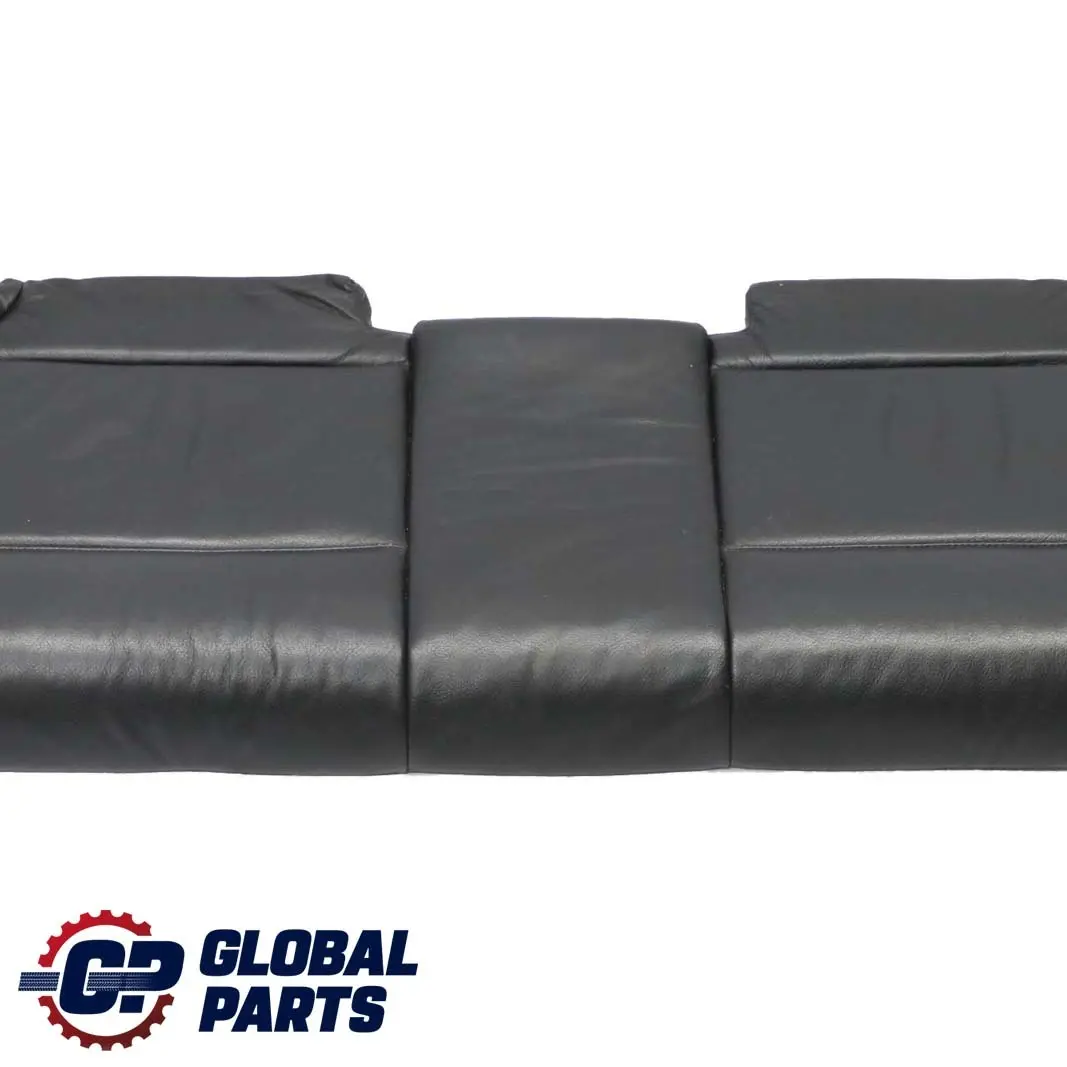 BMW E46 Touring Asiento Trasero Banco Funda Cuero Montana Schwarz