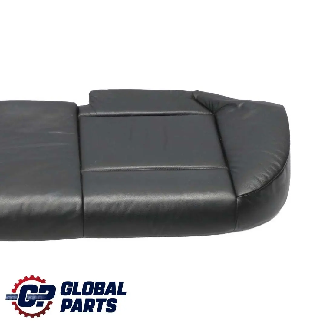 BMW E46 Touring Asiento Trasero Banco Funda Cuero Montana Schwarz