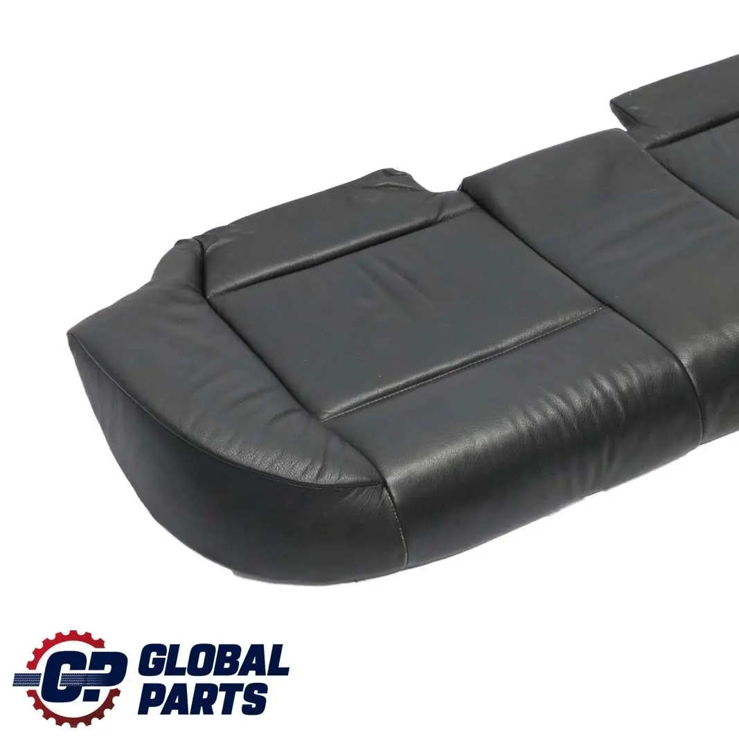 BMW E46 Touring Asiento Trasero Banco Funda Cuero Montana Schwarz