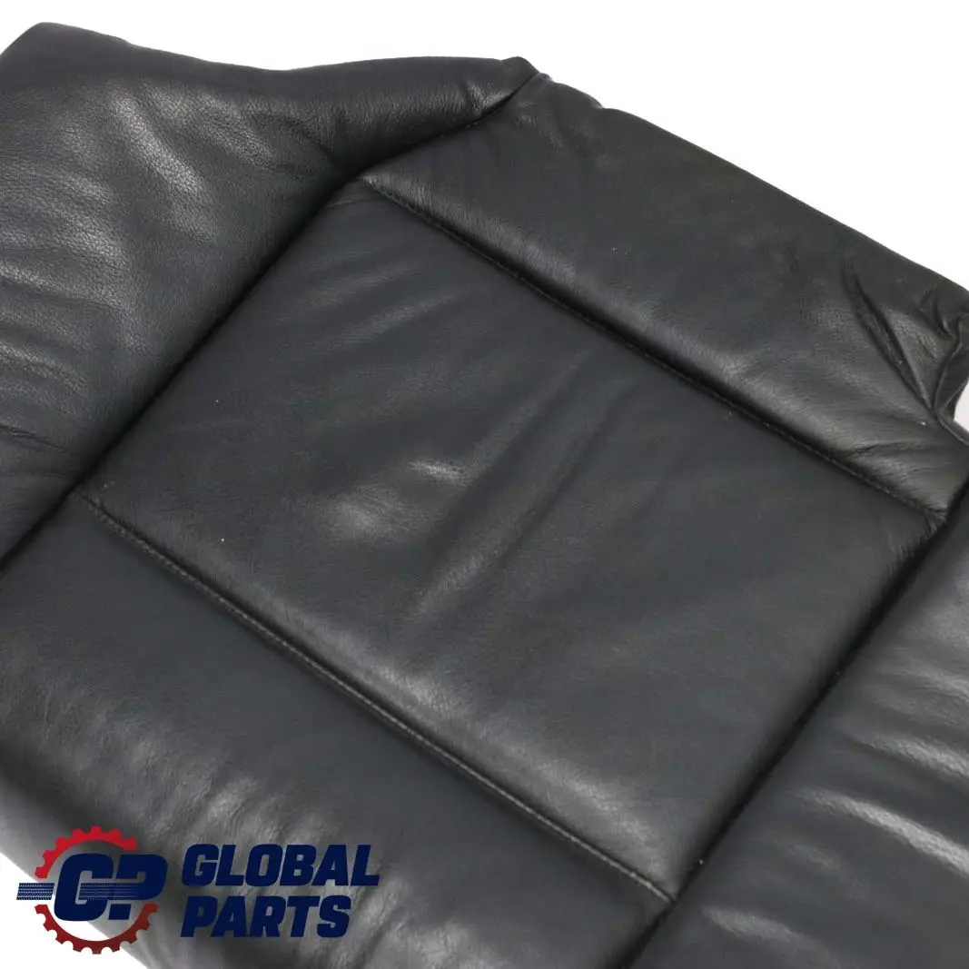 BMW E46 Touring Asiento Trasero Banco Funda Cuero Montana Schwarz