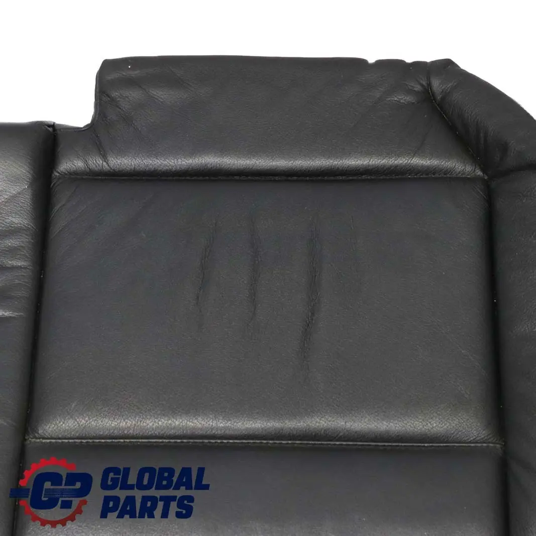 BMW E46 Touring Asiento Trasero Banco Funda Cuero Montana Schwarz