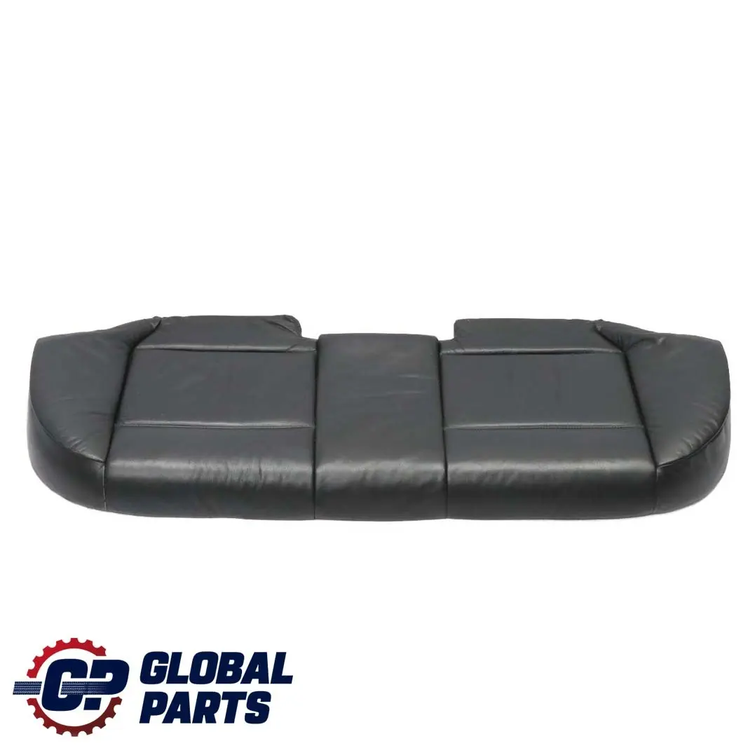 BMW E46 Touring Asiento Trasero Banco Funda Cuero Montana Schwarz