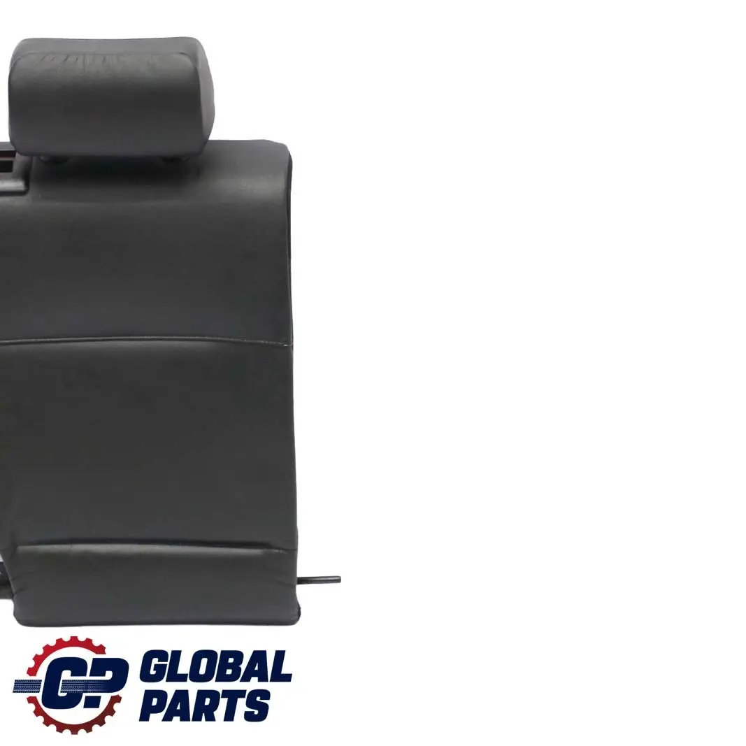 BMW E46 Touring Asiento Trasero Derecho Funda Respaldo Cuero Montana Schwarz