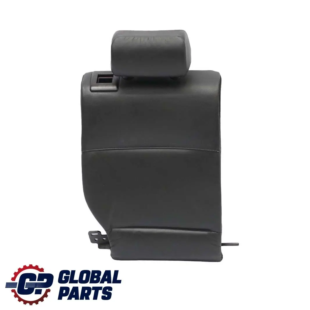 BMW E46 Touring Asiento Trasero Derecho Funda Respaldo Cuero Montana Schwarz