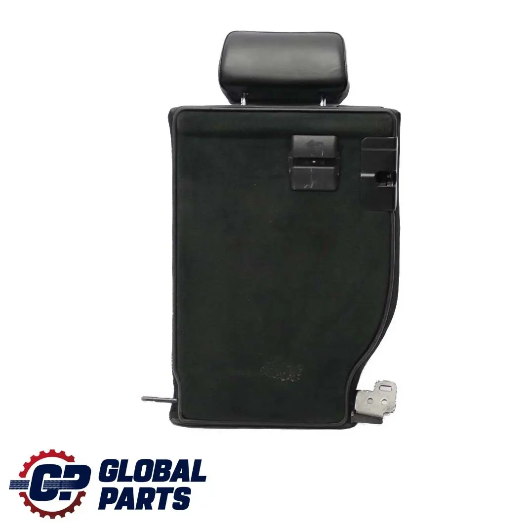 BMW E46 Touring Asiento Trasero Derecho Funda Respaldo Cuero Montana Schwarz