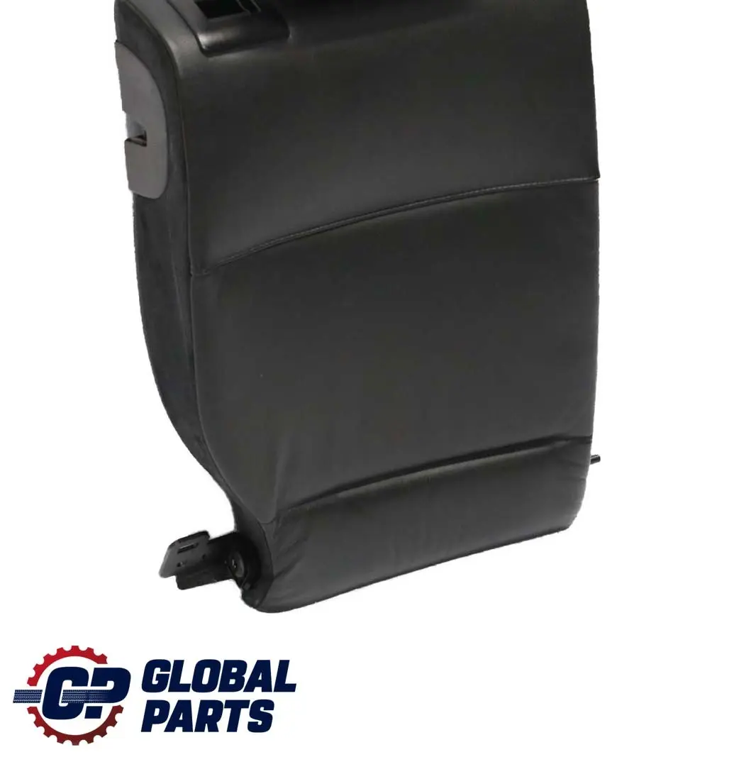 BMW E46 Touring Asiento Trasero Derecho Funda Respaldo Cuero Montana Schwarz