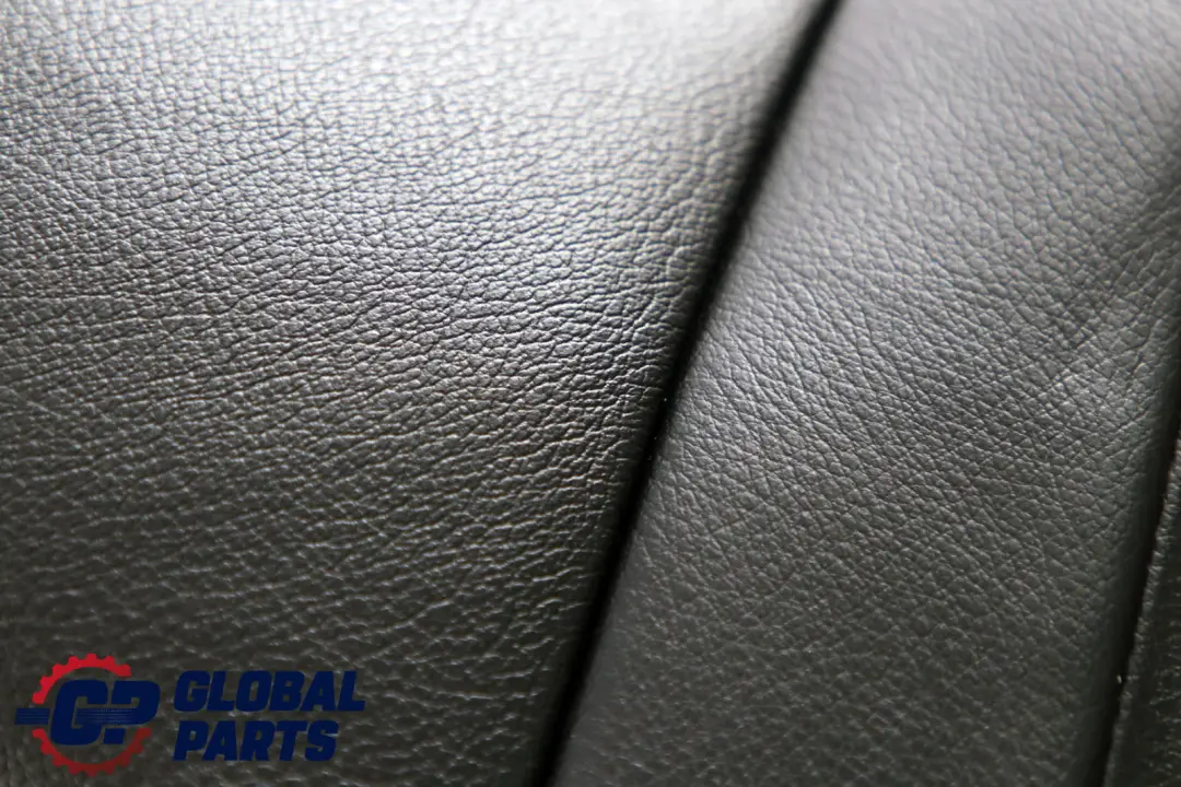 BMW 3 E46 Coupe Rear Left N/S Seat Bench Lateral Finisher Leather Montana