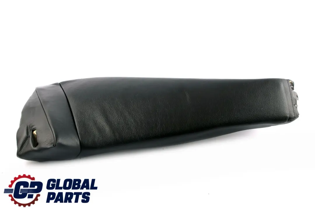 BMW 3 E46 Coupe Rear Left N/S Seat Bench Lateral Finisher Leather Montana