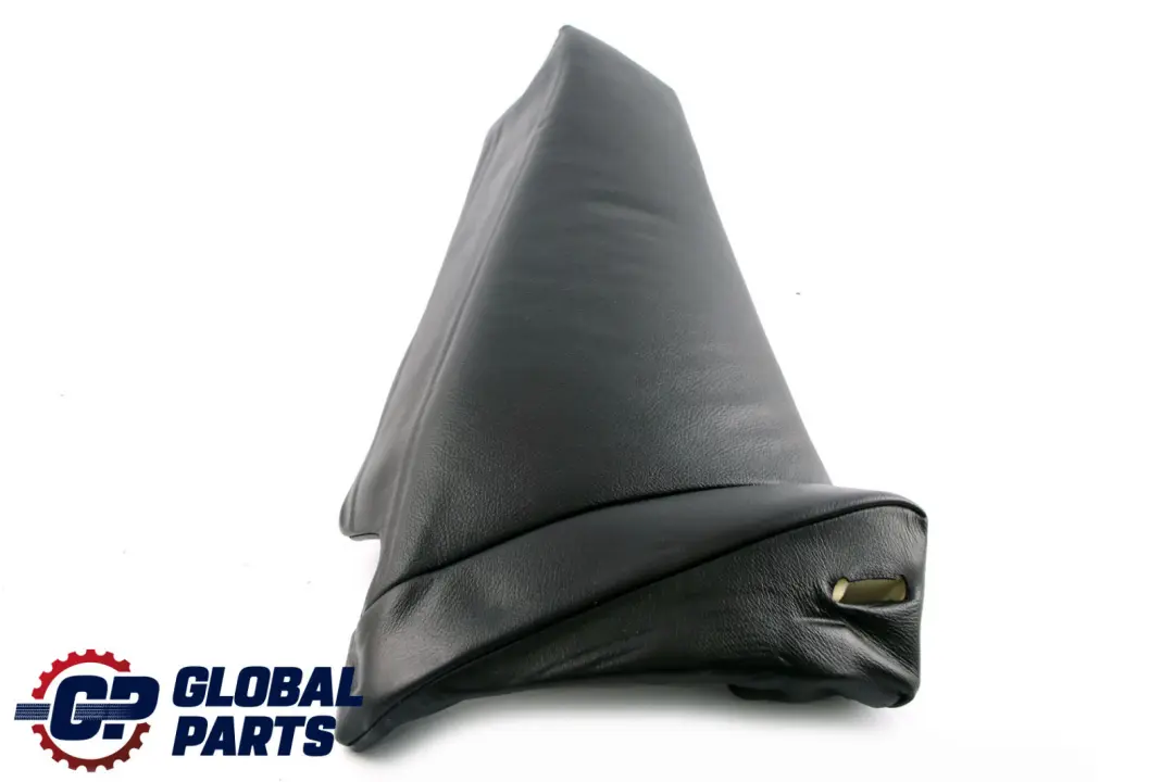 BMW 3 E46 Coupe Rear Left N/S Seat Bench Lateral Finisher Leather Montana