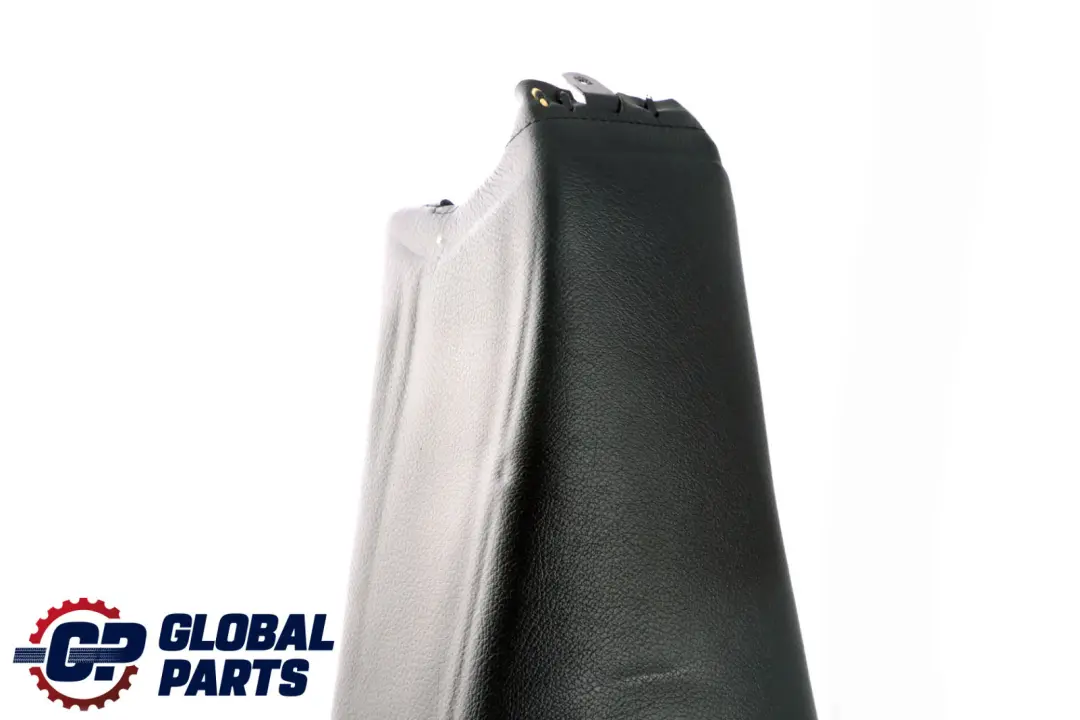 BMW 3 E46 Coupe Rear Left N/S Seat Bench Lateral Finisher Leather Montana