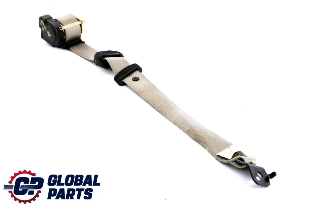 BMW X5 Series E53 Upper Belt Rear Left N/S Pastellgrün Pastel Green 8259005