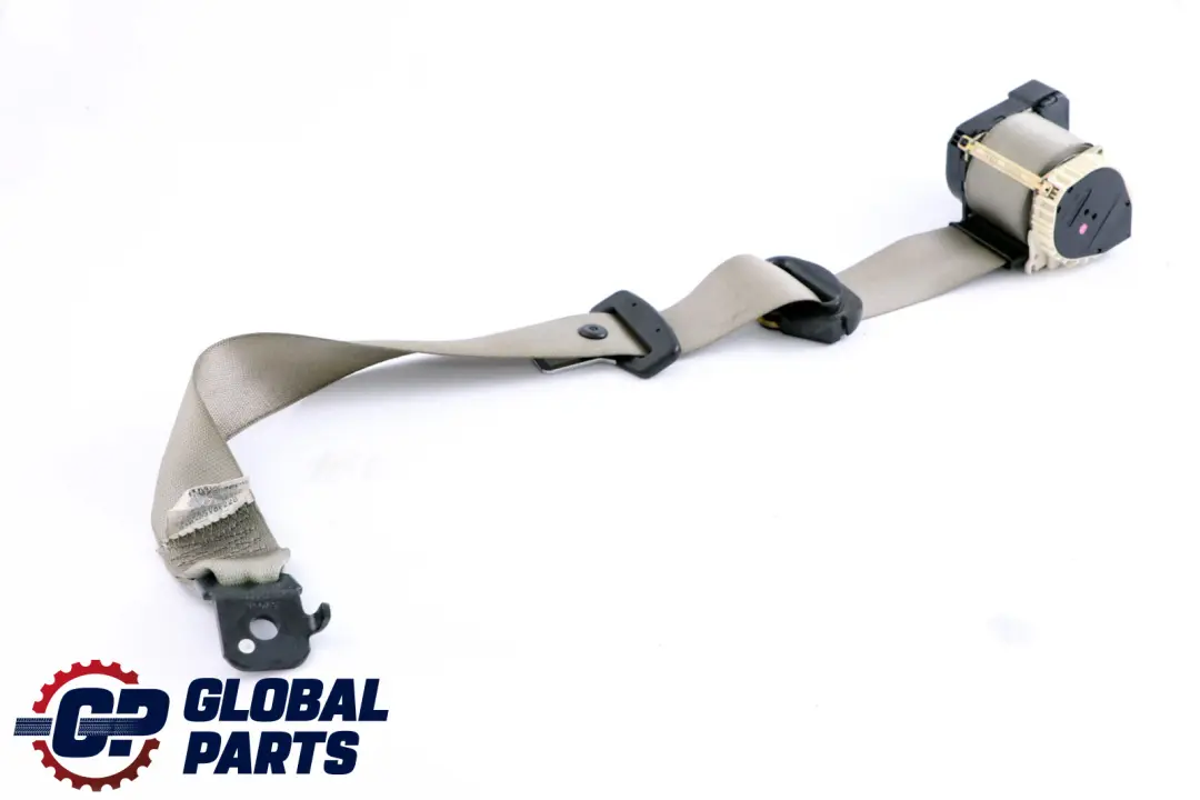 BMW X5 Series E53 Upper Belt Rear Left N/S Pastellgrün Pastel Green 8259005