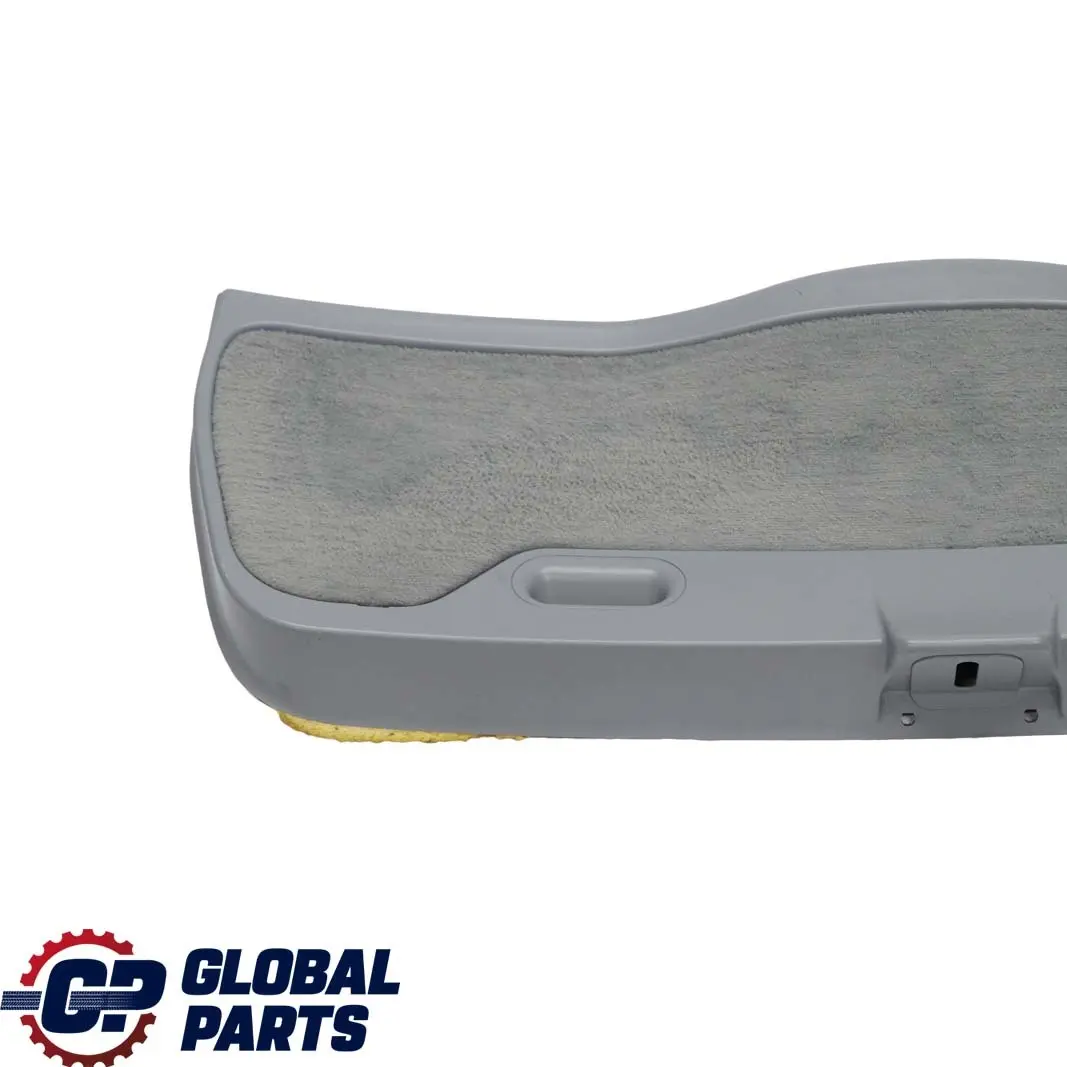 BMW E46 Touring Tapa del maletero Interior Panel Cubierta Gris 8259853