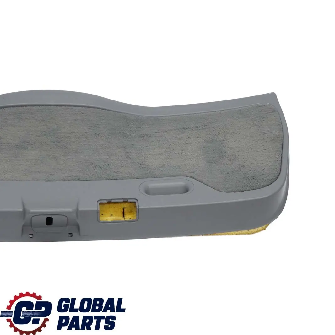 BMW E46 Touring Tapa del maletero Interior Panel Cubierta Gris 8259853