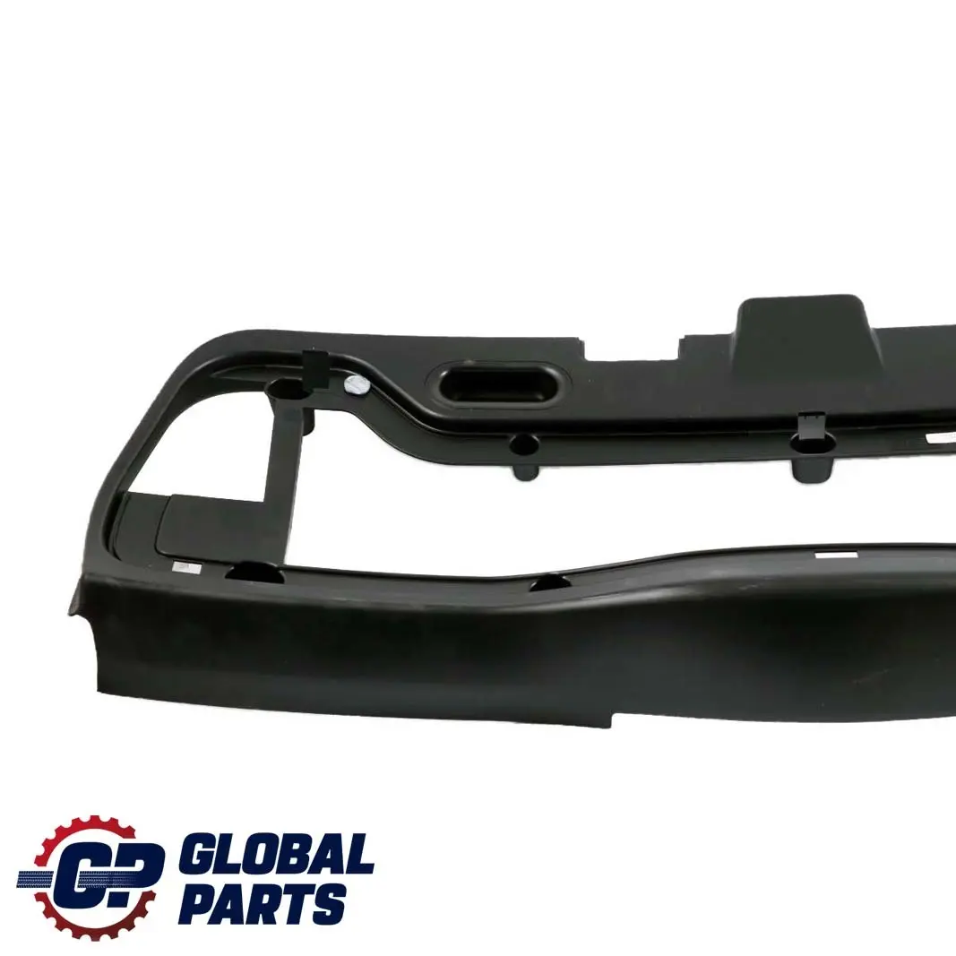 BMW E46 Touring Boot Trunk Lid Interior Trim Panel Cover Negro 8218783