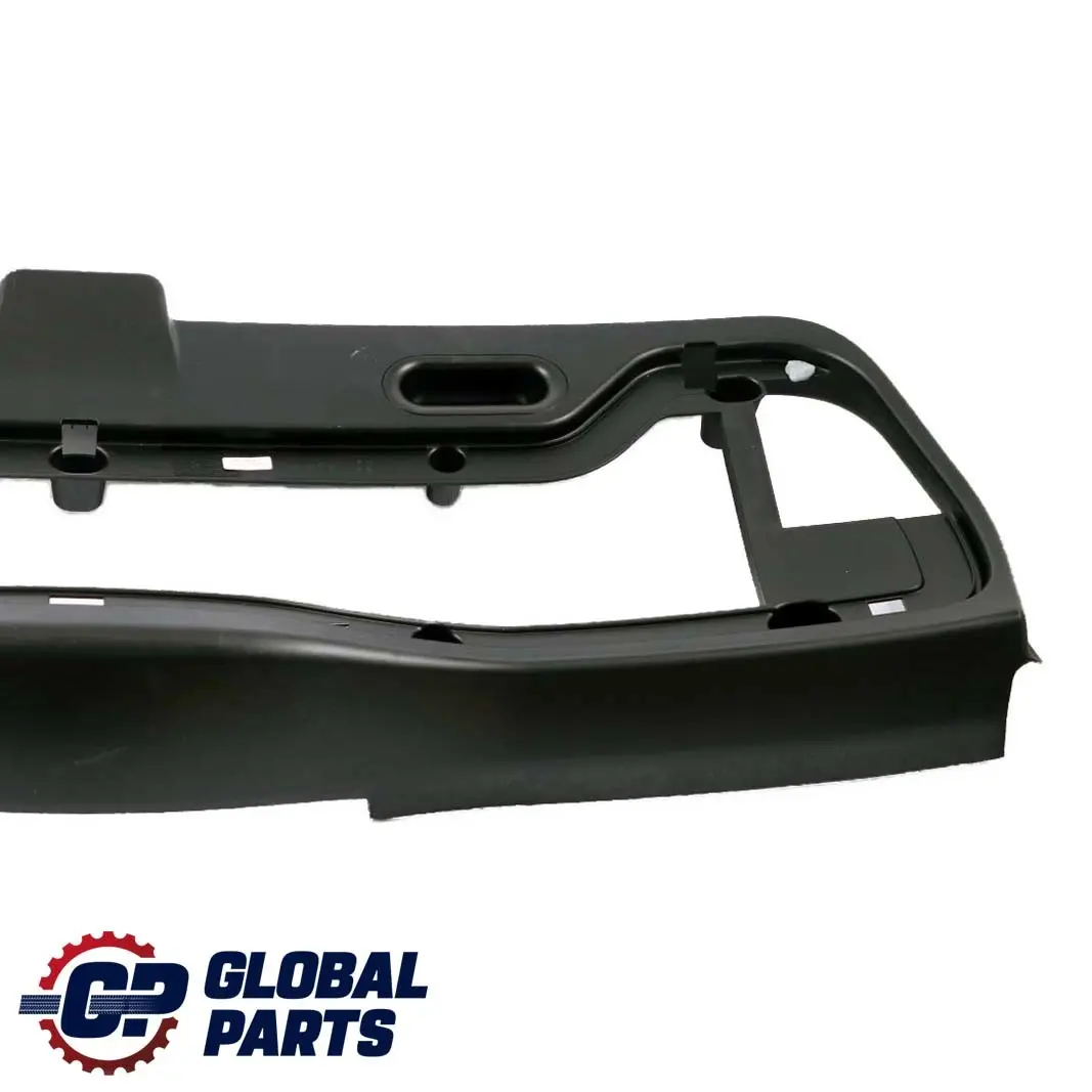 BMW E46 Touring Boot Trunk Lid Interior Trim Panel Cover Negro 8218783