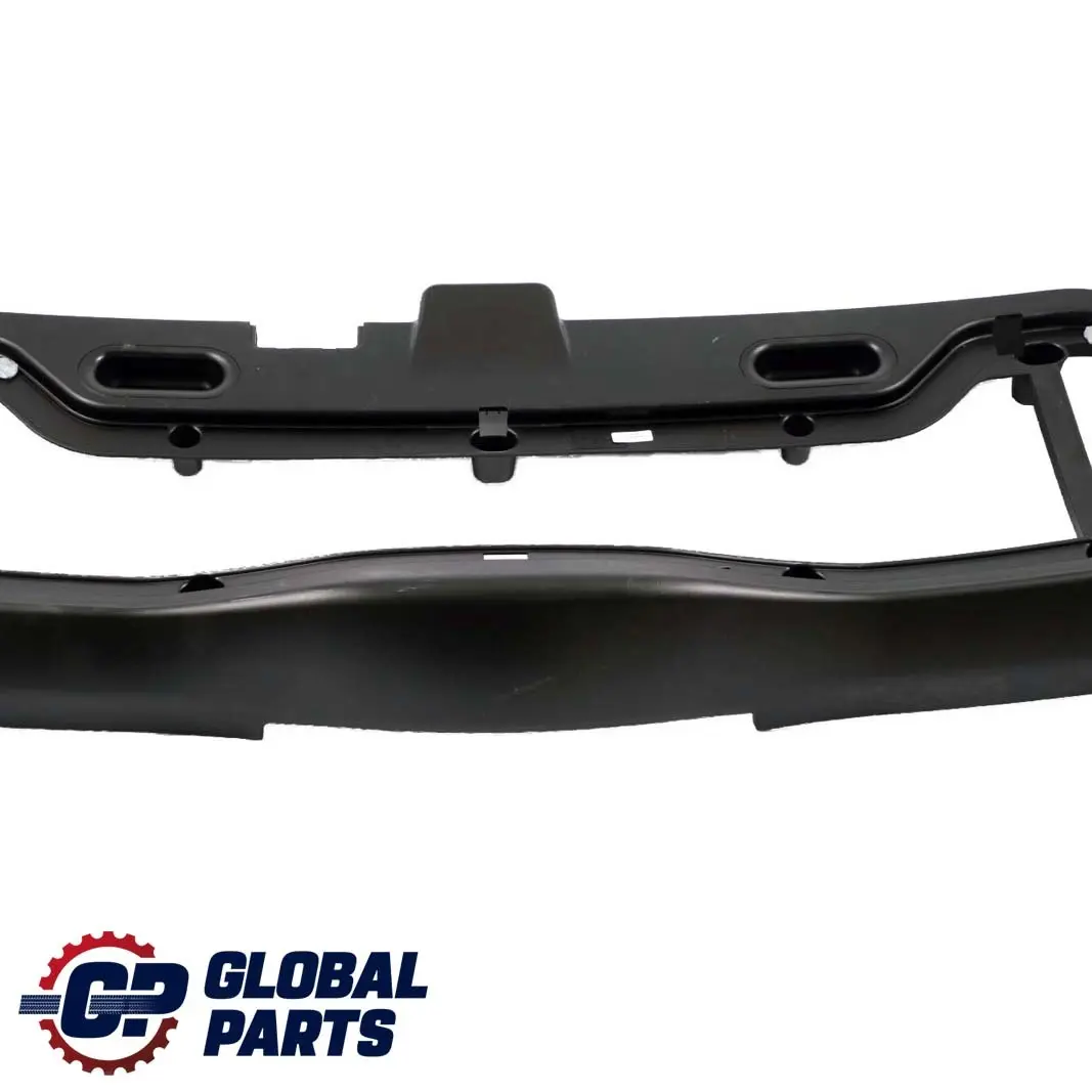 BMW E46 Touring Boot Trunk Lid Interior Trim Panel Cover Negro 8218783