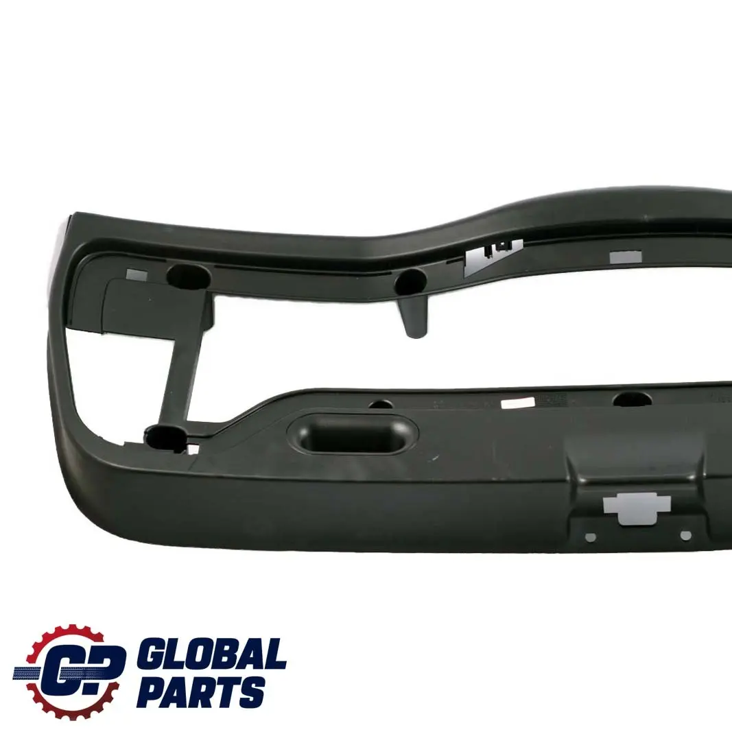 BMW E46 Touring Boot Trunk Lid Interior Trim Panel Cover Negro 8218783