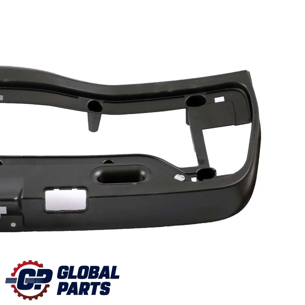 BMW E46 Touring Boot Trunk Lid Interior Trim Panel Cover Negro 8218783