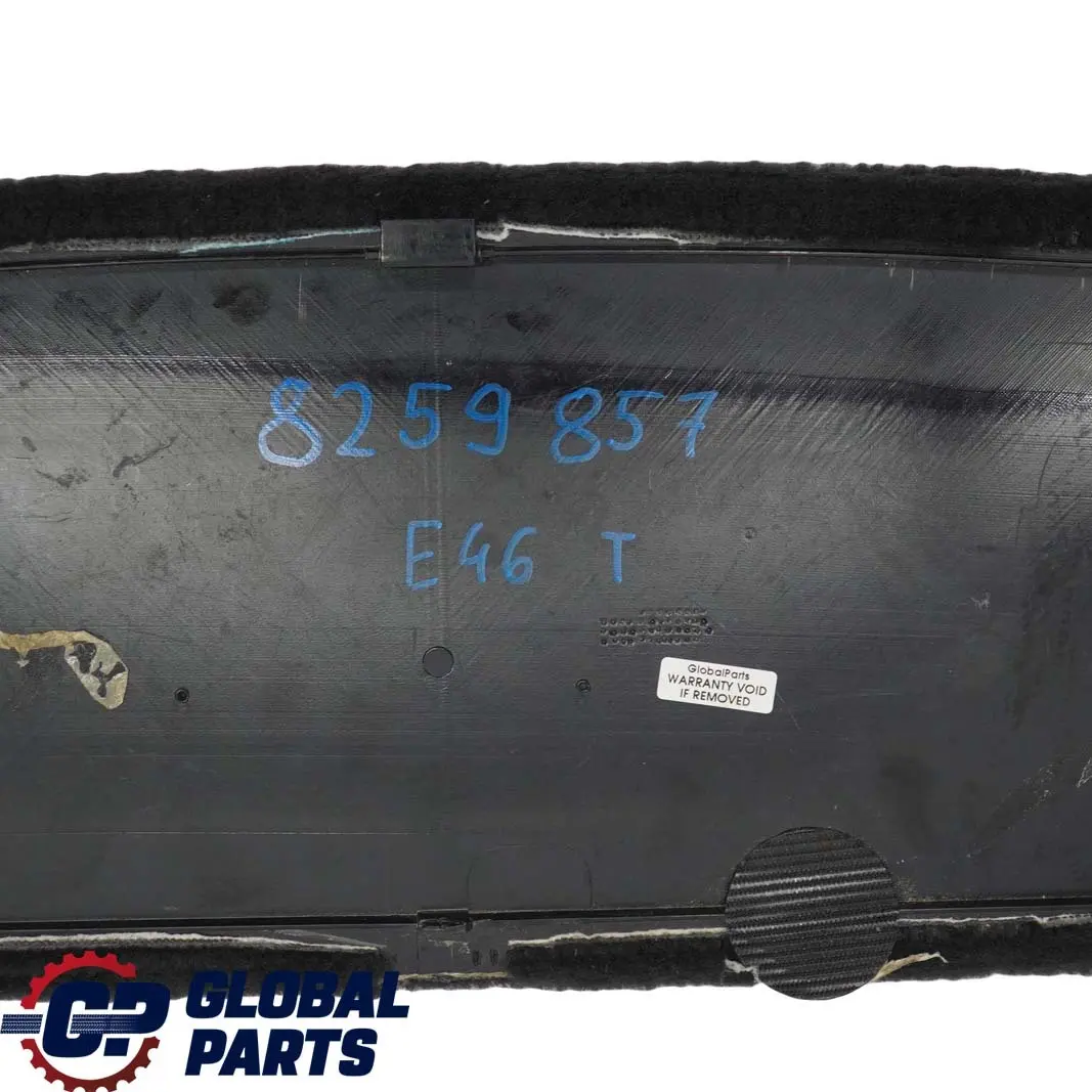 BMW 3 E46 Touring Boot Trunk Tailgate Interior Trim Panel Cover 8259857