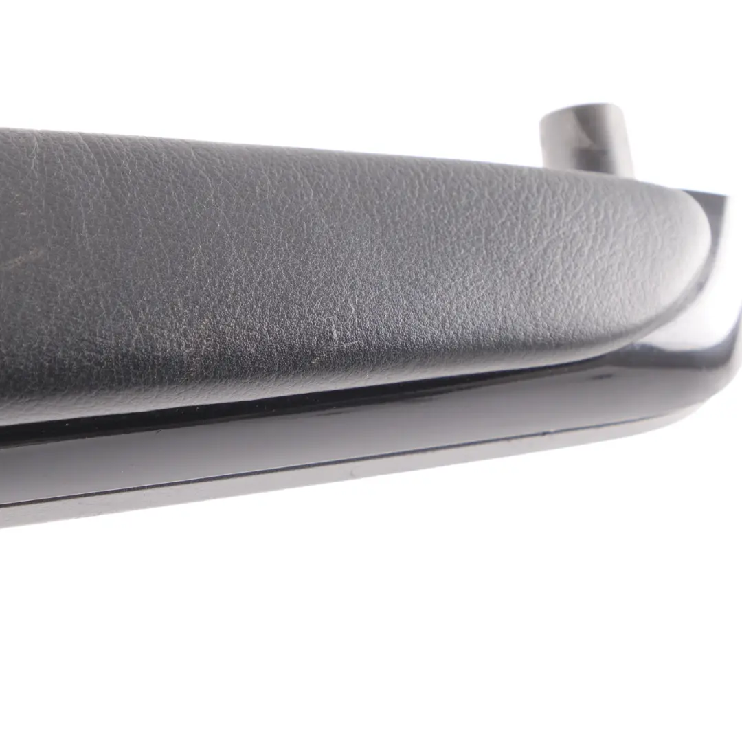 BMW E46 Coupe Convertible Armrest Door Trim Panel Front Right O/S Black 8241094