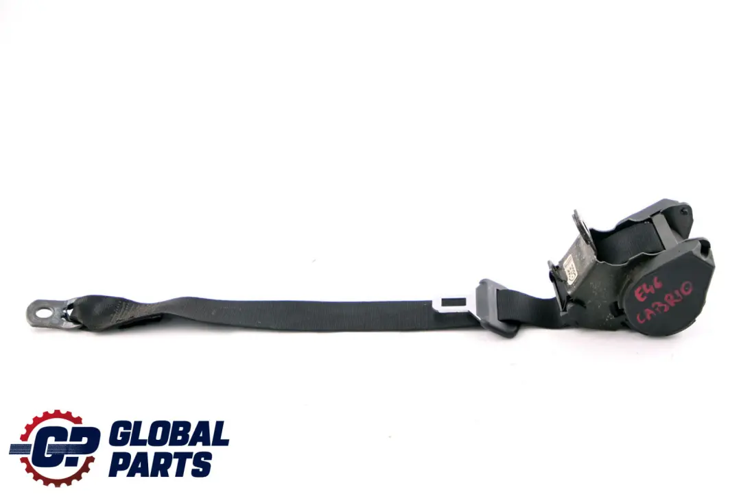 BMW E46 ceinture de sécurité arrière supérieure 8261029