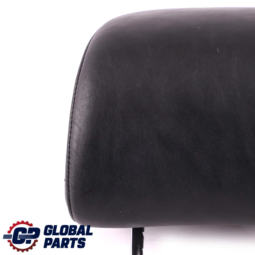 BMW X5 E53 1 Sport Seat Front Left Right N/O/S Headrest Black Leather Montana